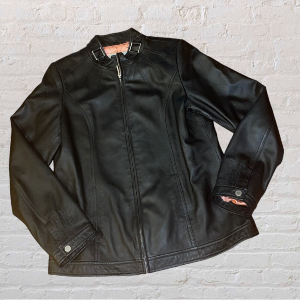 Lamb Leather Jacket Bradley by Bradley Bayou